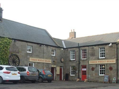 Hotel Three Wheat Heads Thropton Exteriér fotografie