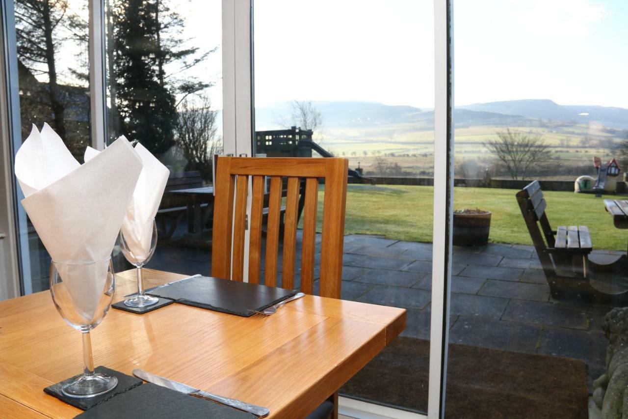 Hotel Three Wheat Heads Thropton Exteriér fotografie